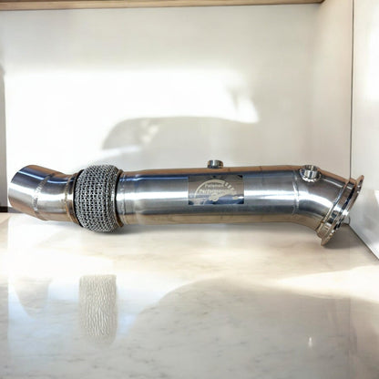 Palenon Performance N55 Downpipe For BMW 535i/ 640i/ 740i/ X5/ X6 (EWG & PWG)