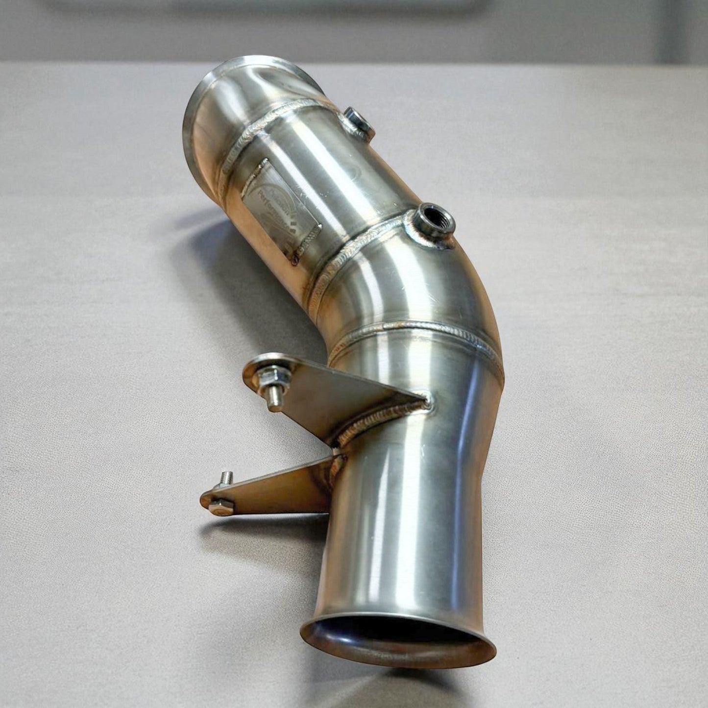 Palenon Performance 4 Inch N55 Racing Downpipe For BMW 335i, 435i, M2, M135i, M235i (EWG & PWG)