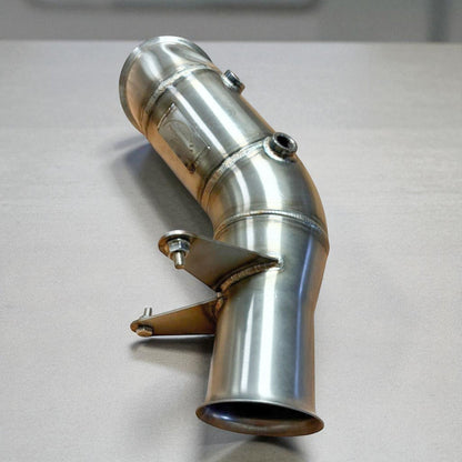 Palenon Performance 4 Inch N55 Racing Downpipe For BMW 335i, 435i, M2, M135i, M235i (EWG & PWG)