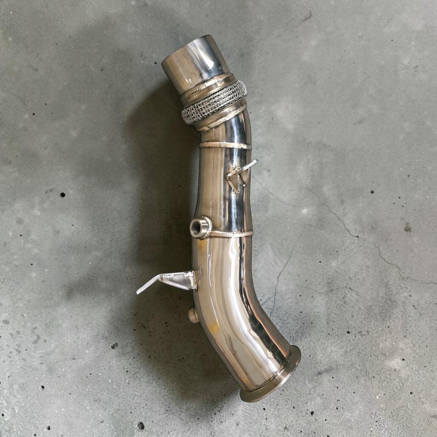 Palenon Performance N55 Downpipe For BMW 535i/ 640i/ 740i/ X5/ X6 (EWG & PWG)