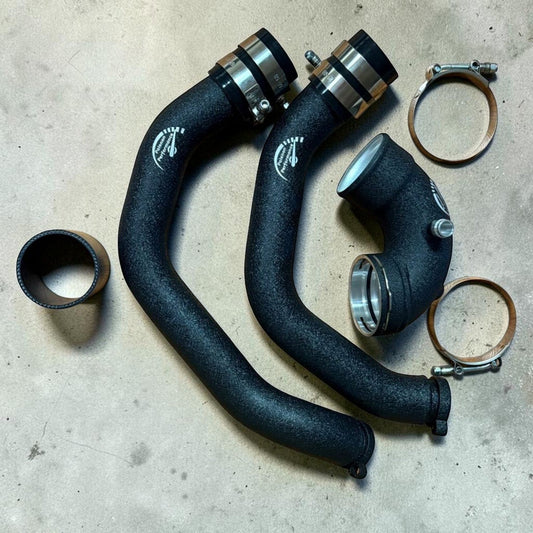 Palenon Performance Premium S55 Charge Pipes - BMW F87 M2C, F80 M3, F82 M4