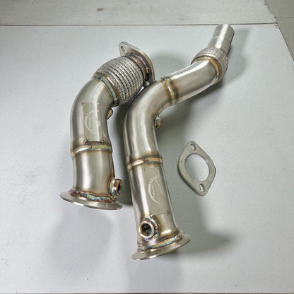 Palenon Performance S55 Racing Downpipe For BMW F80 M3, F82 M4 & F87 M2 including Competition