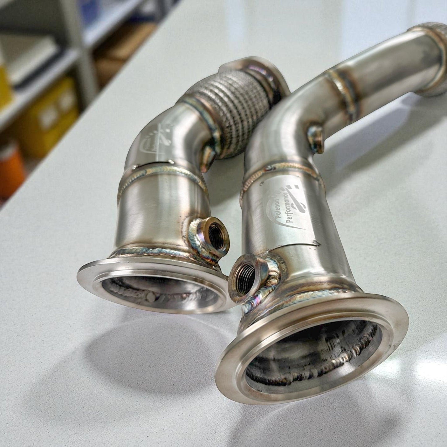 Palenon Performance S55 Racing Downpipe For BMW F80 M3, F82 M4 & F87 M2 including Competition