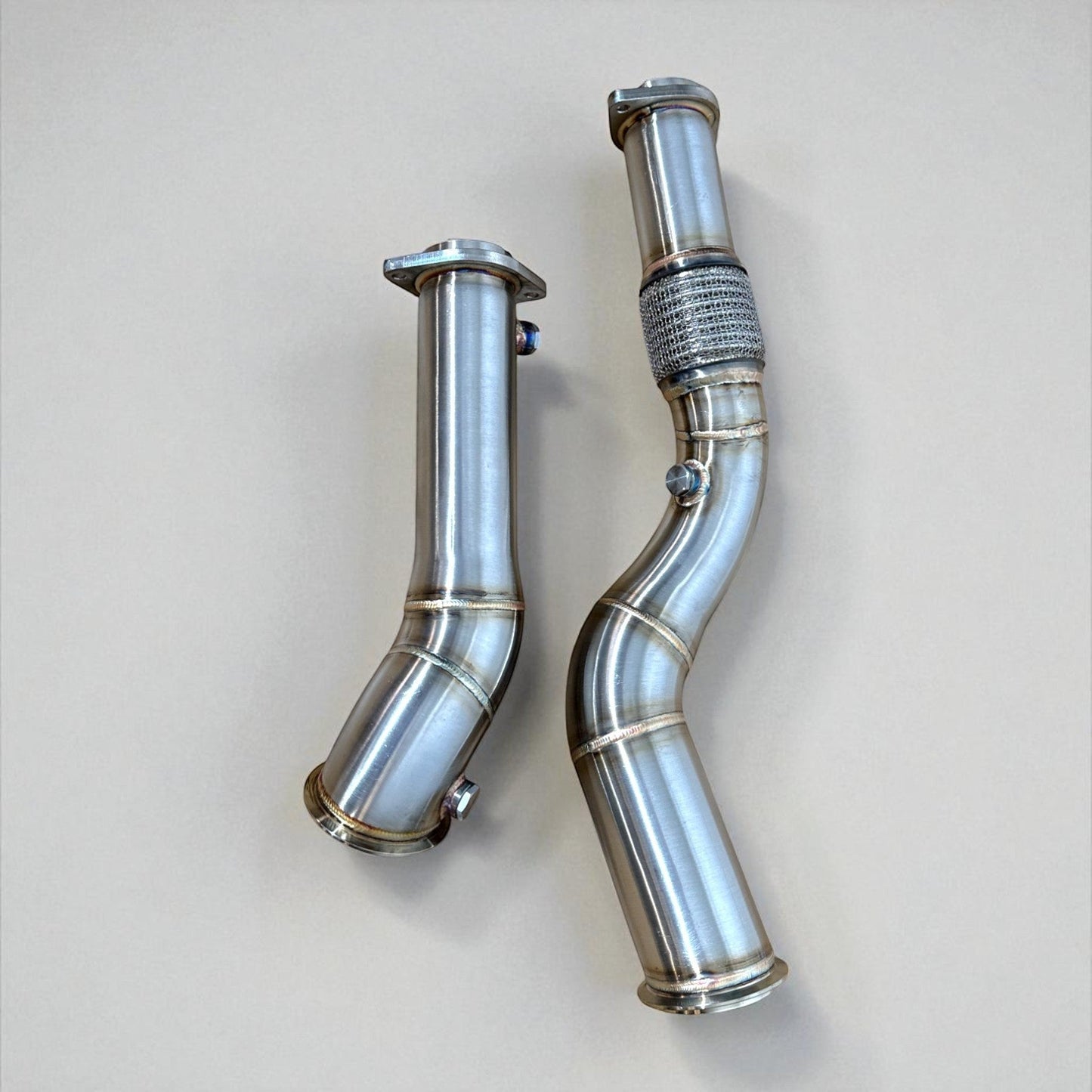 Palenon Performance S58 Race Downpipe For BMW M3 G80, M2 G87, M4 G82 / G83