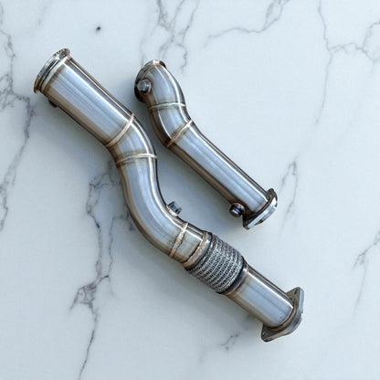 Palenon Performance S58 Race Downpipe For BMW M3 G80, M2 G87, M4 G82 / G83
