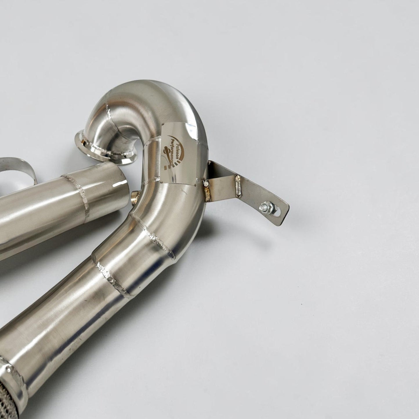 AWD Audi 8Y S3 Race Downpipe & VW MK8 Golf R Race Downpipe - Palenon Performance