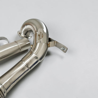 AWD Audi 8Y S3 Race Downpipe & VW MK8 Golf R Race Downpipe - Palenon Performance
