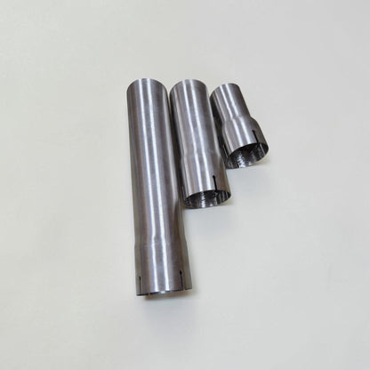 FWD Audi 8Y A3 Race Downpipe & VW MK8 GTI Race Downpipe - Palenon Performance
