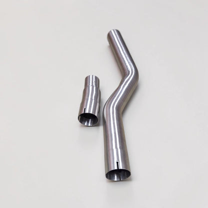 AWD Audi 8Y S3 Race Downpipe & VW MK8 Golf R Race Downpipe - Palenon Performance