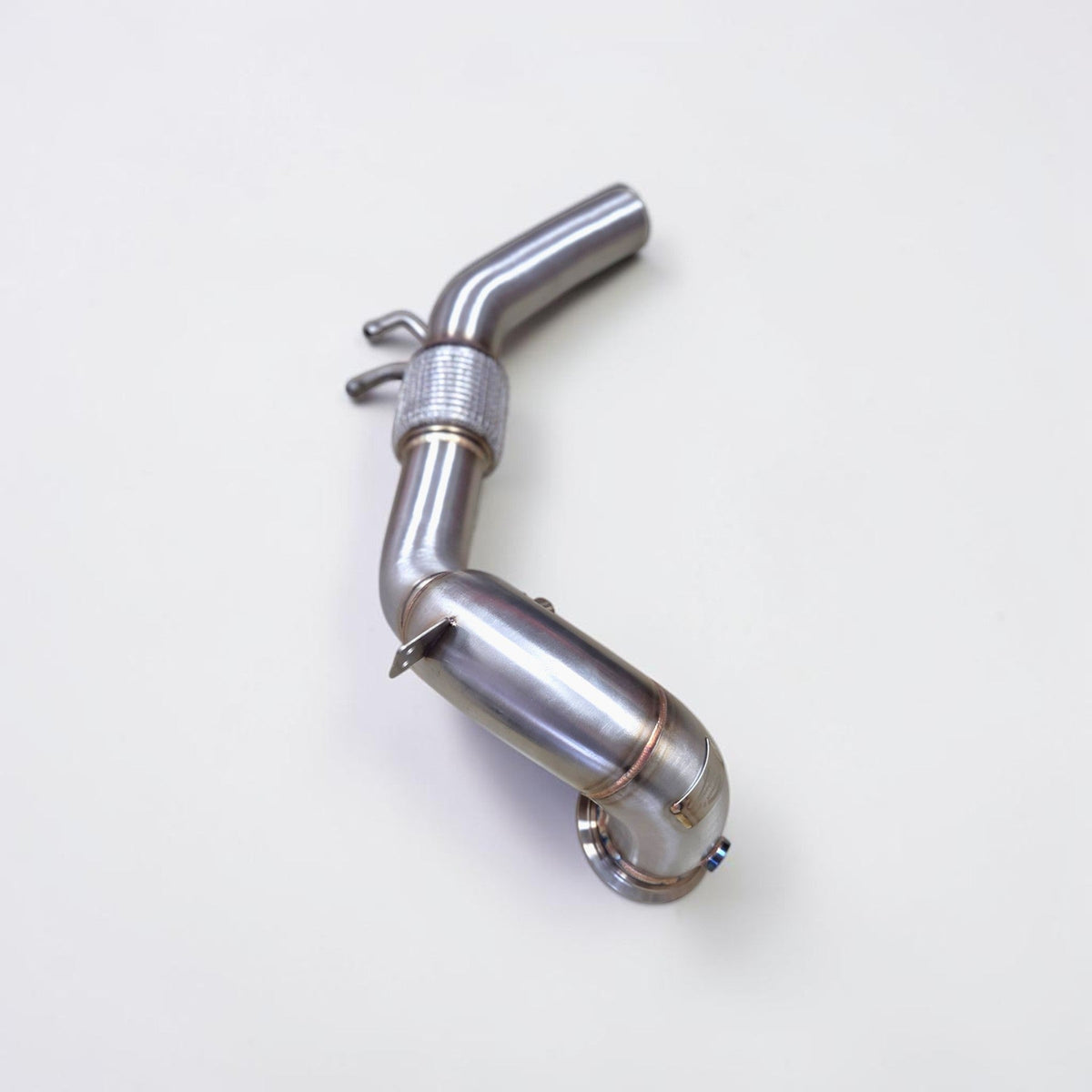 AWD Audi 8Y S3 Race Downpipe & VW MK8 Golf R Race Downpipe - Palenon Performance