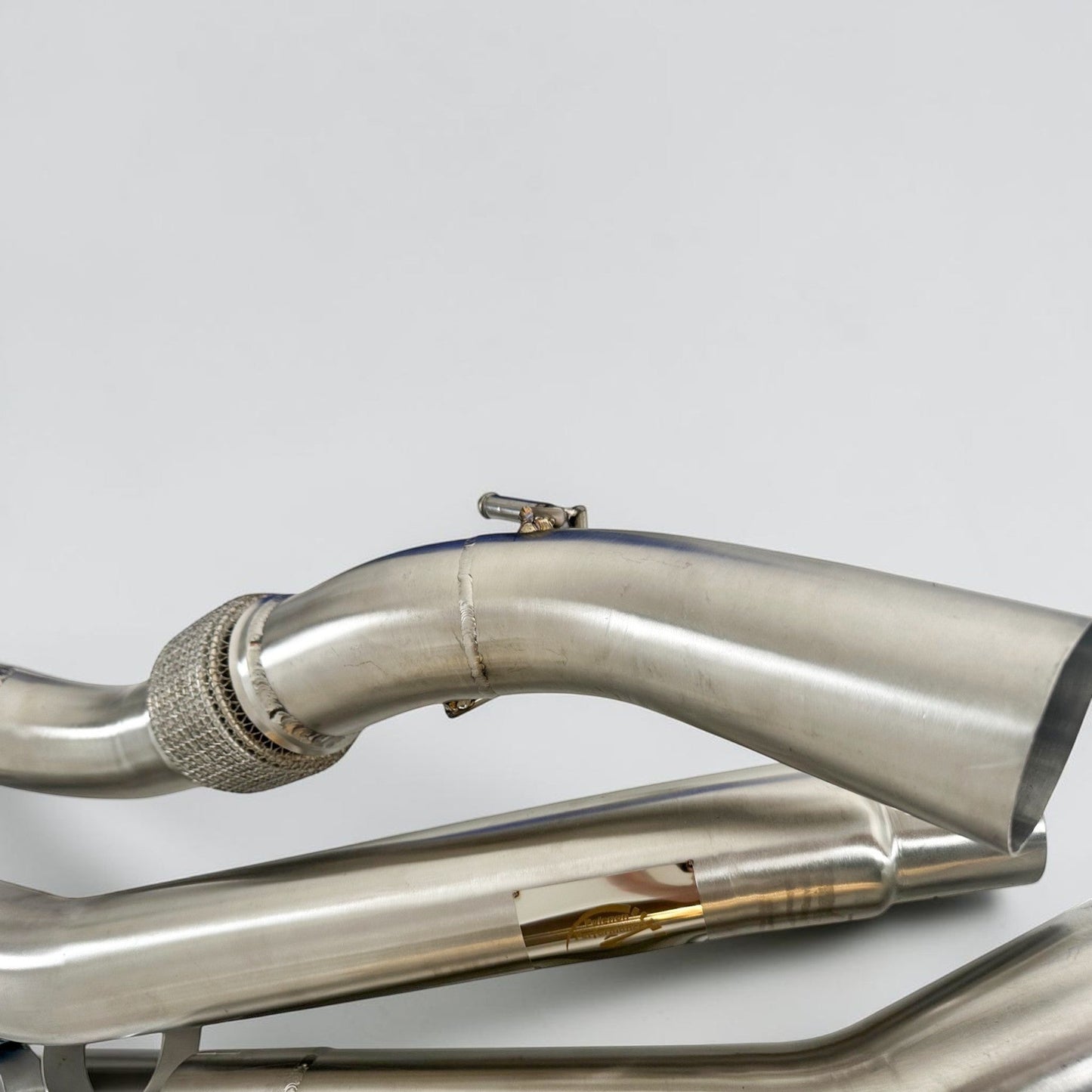 AWD Audi 8Y S3 Race Downpipe & VW MK8 Golf R Race Downpipe - Palenon Performance