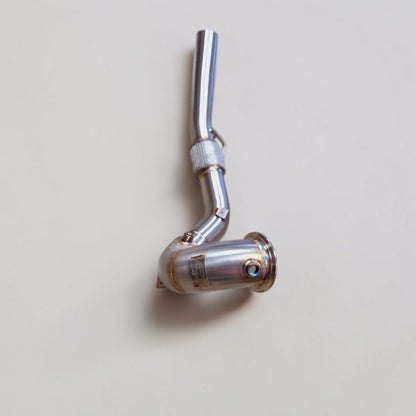 AWD Audi 8Y S3 Race Downpipe & VW MK8 Golf R Race Downpipe - Palenon Performance