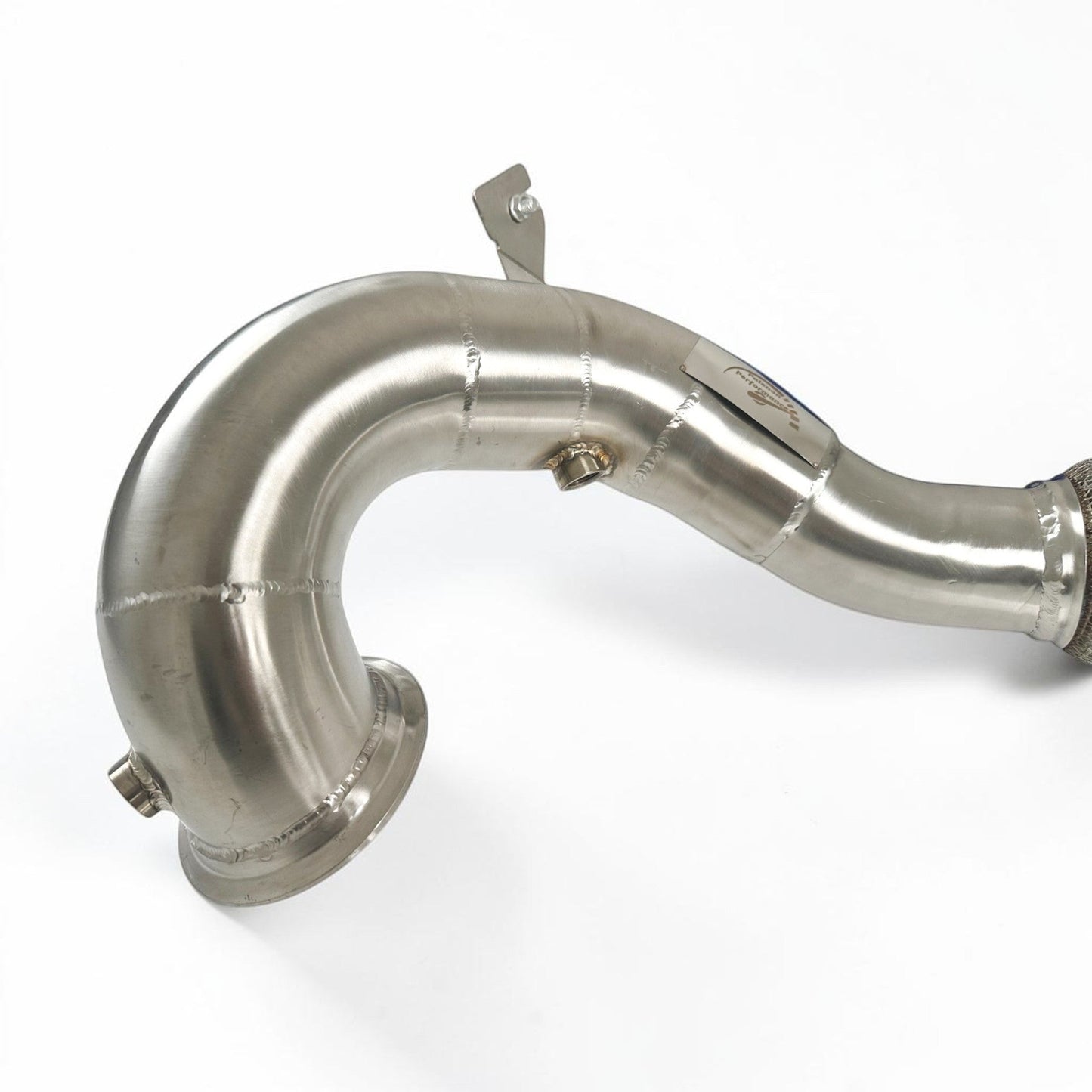 FWD Audi 8Y A3 Race Downpipe & VW MK8 GTI Race Downpipe - Palenon Performance
