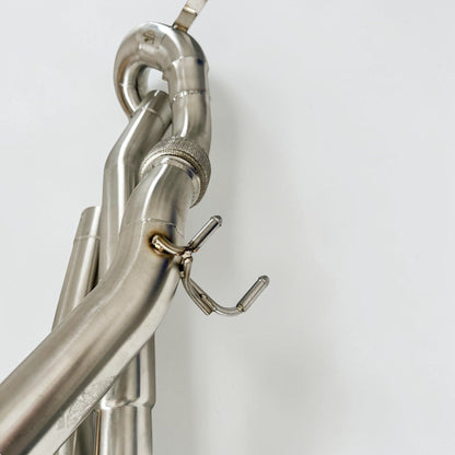 AWD Audi 8Y S3 Race Downpipe & VW MK8 Golf R Race Downpipe - Palenon Performance