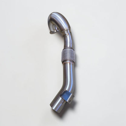 FWD Audi 8Y A3 Race Downpipe & VW MK8 GTI Race Downpipe - Palenon Performance