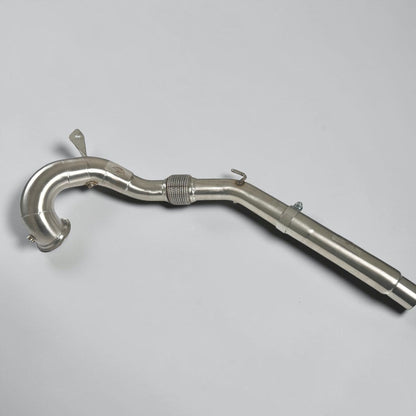 FWD Audi 8Y A3 Race Downpipe & VW MK8 GTI Race Downpipe - Palenon Performance