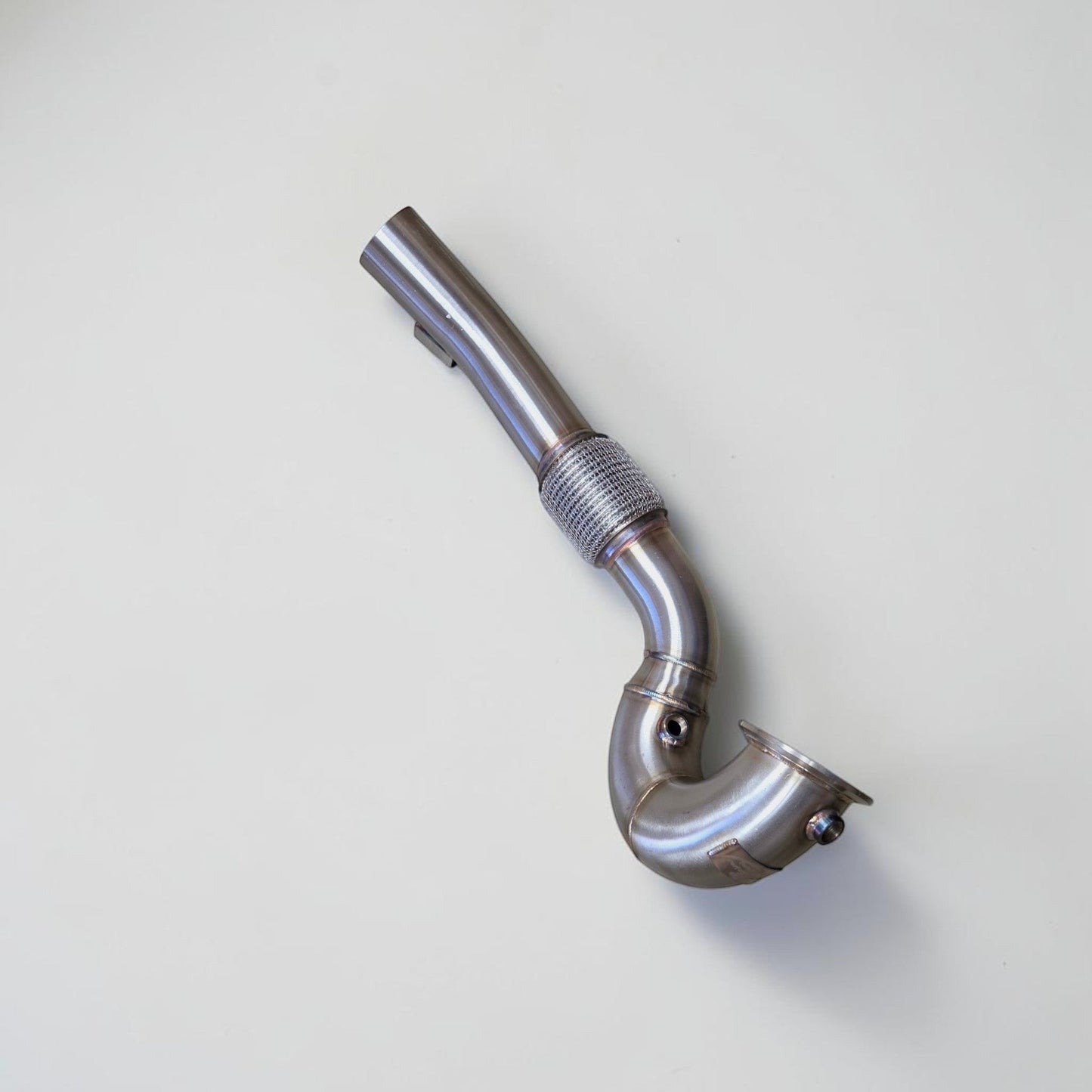 FWD Audi 8Y A3 Race Downpipe & VW MK8 GTI Race Downpipe - Palenon Performance