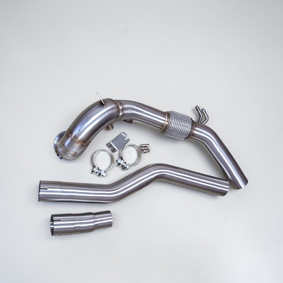 AWD Audi 8Y S3 Race Downpipe & VW MK8 Golf R Race Downpipe - Palenon Performance