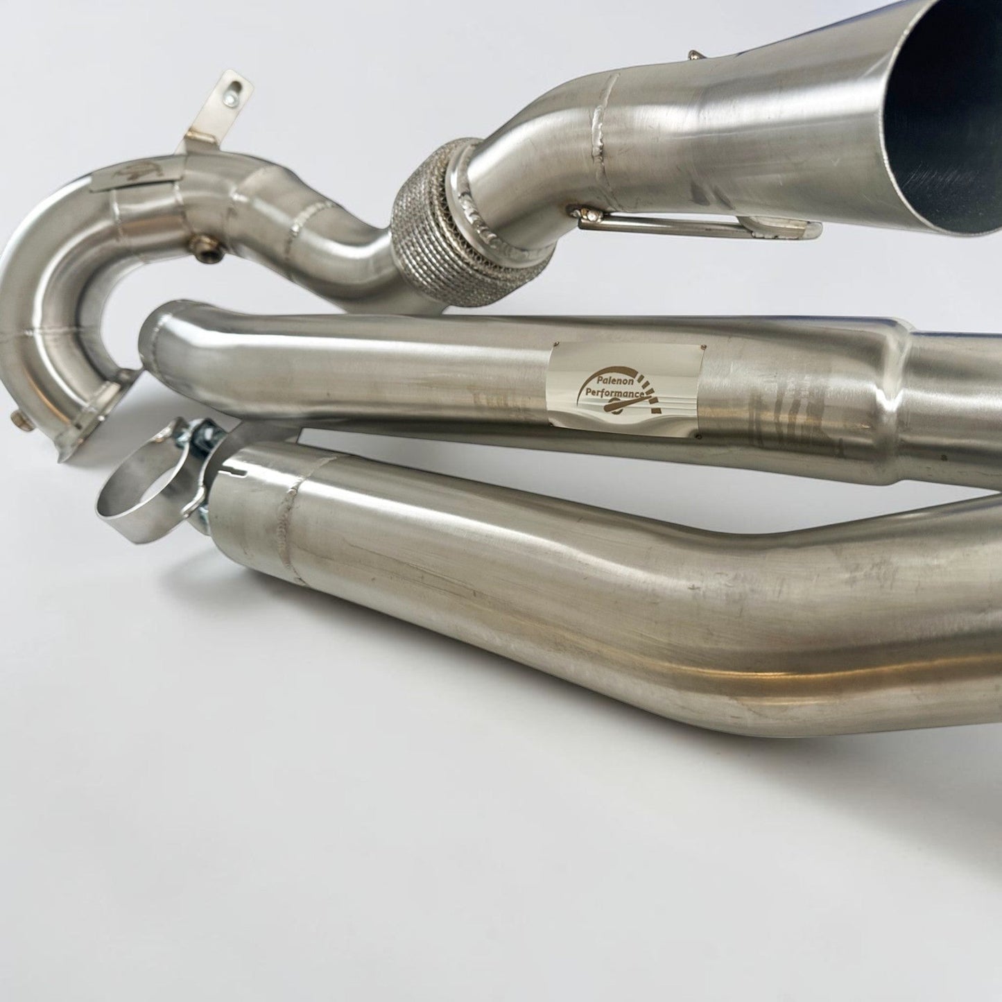 AWD Audi 8Y S3 Race Downpipe & VW MK8 Golf R Race Downpipe - Palenon Performance