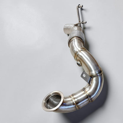 Palenon Performance AWD 2.0T Audi 8V S3 & A3 Race Downpipe (Catless & Catted)