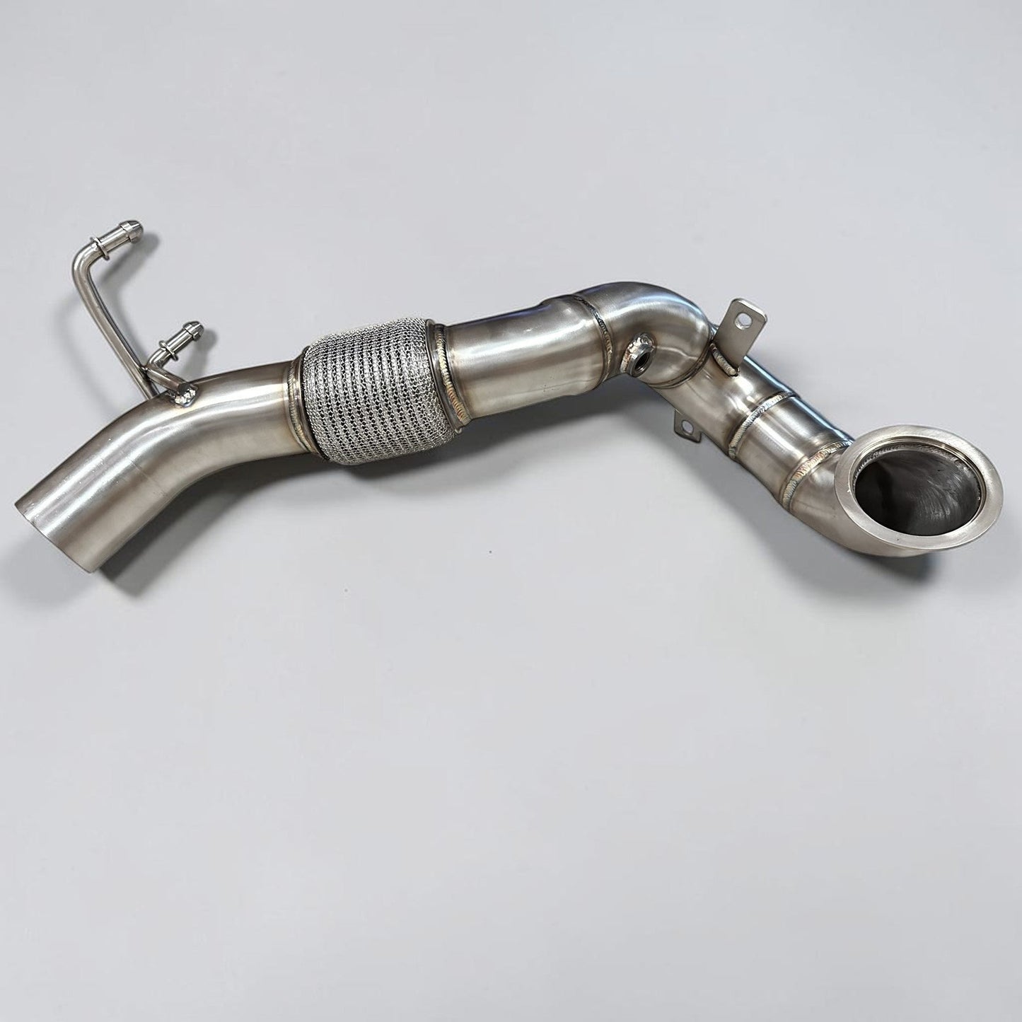 Palenon Performance AWD 2.0T Audi 8V S3 & A3 Race Downpipe (Catless & Catted)