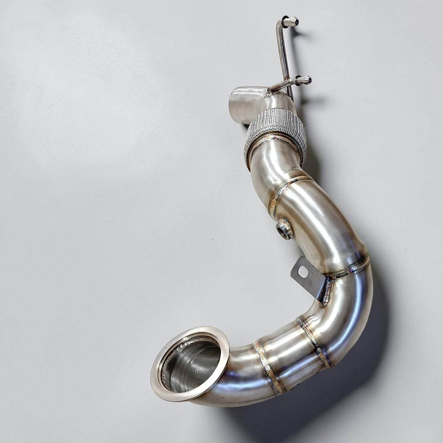 Palenon Performance AWD 2.0T VW MK7 Golf R Race Downpipe (Catless and Catted)