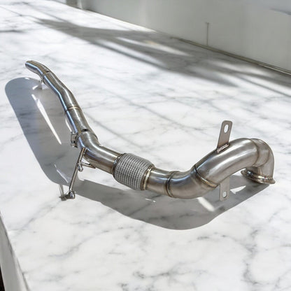 Palenon Performance AWD 2.0T VW MK7 Golf R Race Downpipe (Catless and Catted)