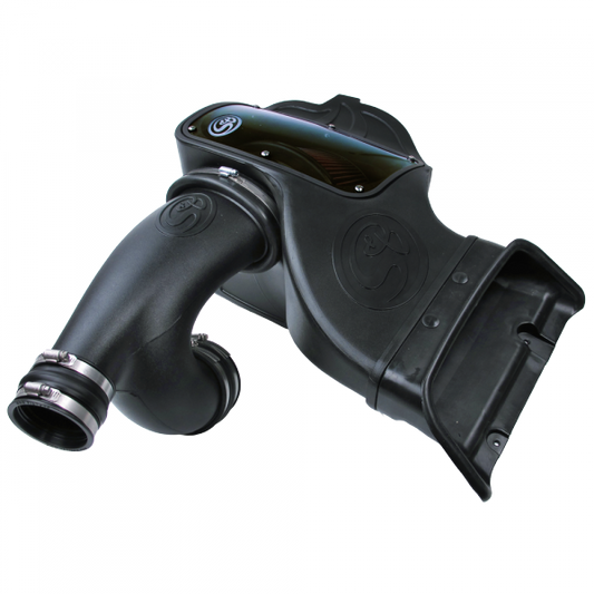 S&B 2015+ Ford F150 / 2017+ Raptor Cold Air Intake w/ Oiled Cleanable Cotton Filter - Burger Motorsports