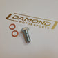 Damond Motorsports-Mazda Turbo Oil Restrictor Banjo Bolt- at Damond Motorsports