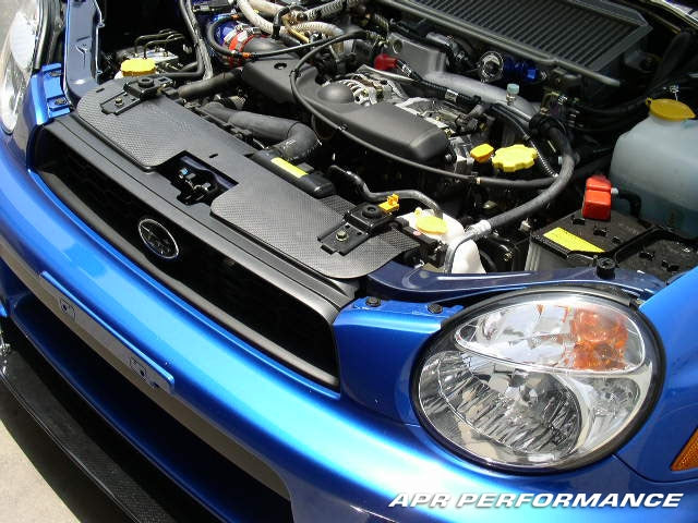 APR Performance Carbon Fiber Subaru Impreza WRX/ STI Radiator Cooling Shroud 2002-2005