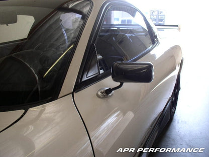 APR Performance Carbon Fiber Mazda RX7 Carbon Fiber Formula GT3 Mirrors 1993 - 1995
