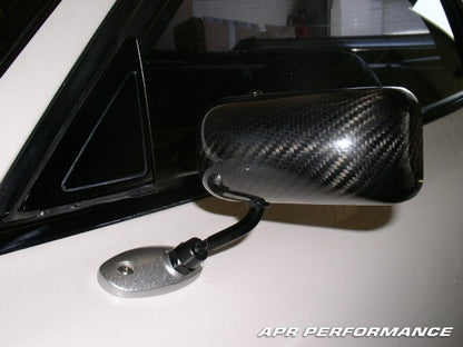 APR Performance Carbon Fiber Mazda RX7 Carbon Fiber Formula GT3 Mirrors 1993 - 1995