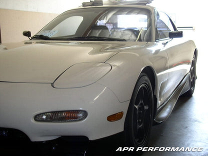 APR Performance Carbon Fiber Mazda RX7 Carbon Fiber Formula GT3 Mirrors 1993 - 1995