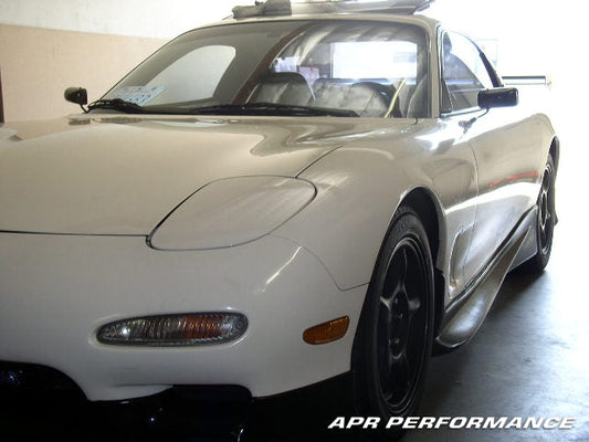 APR Performance Carbon Fiber Mazda RX7 Carbon Fiber Formula GT3 Mirrors 1993 - 1995