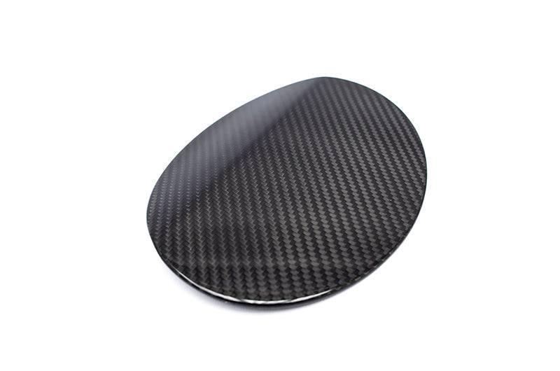OLM Dry Carbon Fiber Fuel Door Cover - 2015-2021 WRX/STI - Graveyard Performance