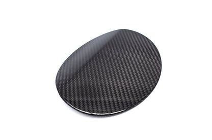 OLM Dry Carbon Fiber Fuel Door Cover - 2015-2021 WRX/STI - Graveyard Performance