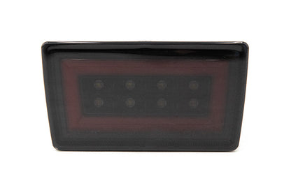 OLM F1 NB+R V2 (Smoke Lens, Gloss Black Base, Red Bar) - 2015-2020 WRX / STI - Graveyard Performance