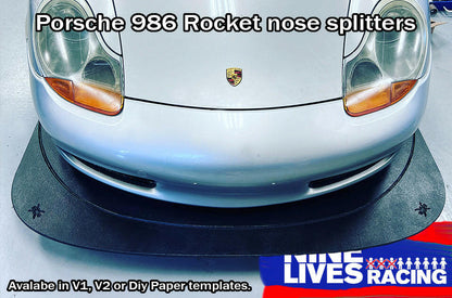 Porsche Boxster 986 Splitter