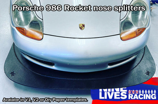 Porsche Boxster 986 Splitter