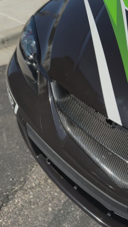 Graveyard Performance Gravedigger 07-09 Mazdaspeed 3 Carbon Fiber Badgeless Grill