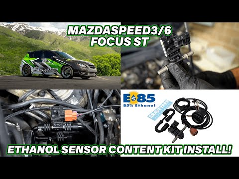 Gravedigger Focus ST & Mazdaspeed Ethanol Content Sensor Kit