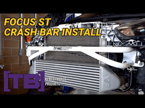 TB Performance Ford Focus ST (2013-2018) Crash Bar