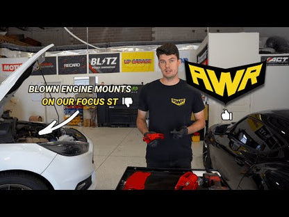 AWR Racing Full Motor Mount Kit for 2013-2018 Ford Focus ST