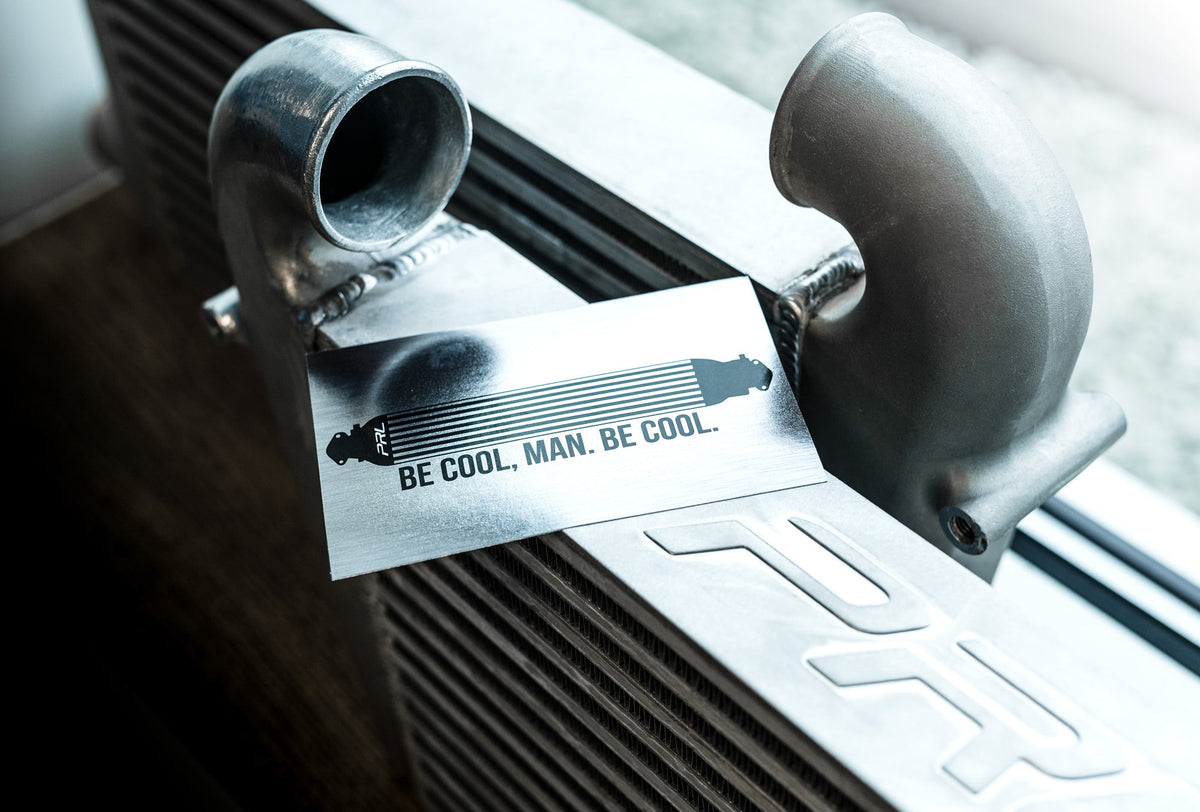 PRL Motorsports "Be Cool" Slap Sticker - Graveyard Performance