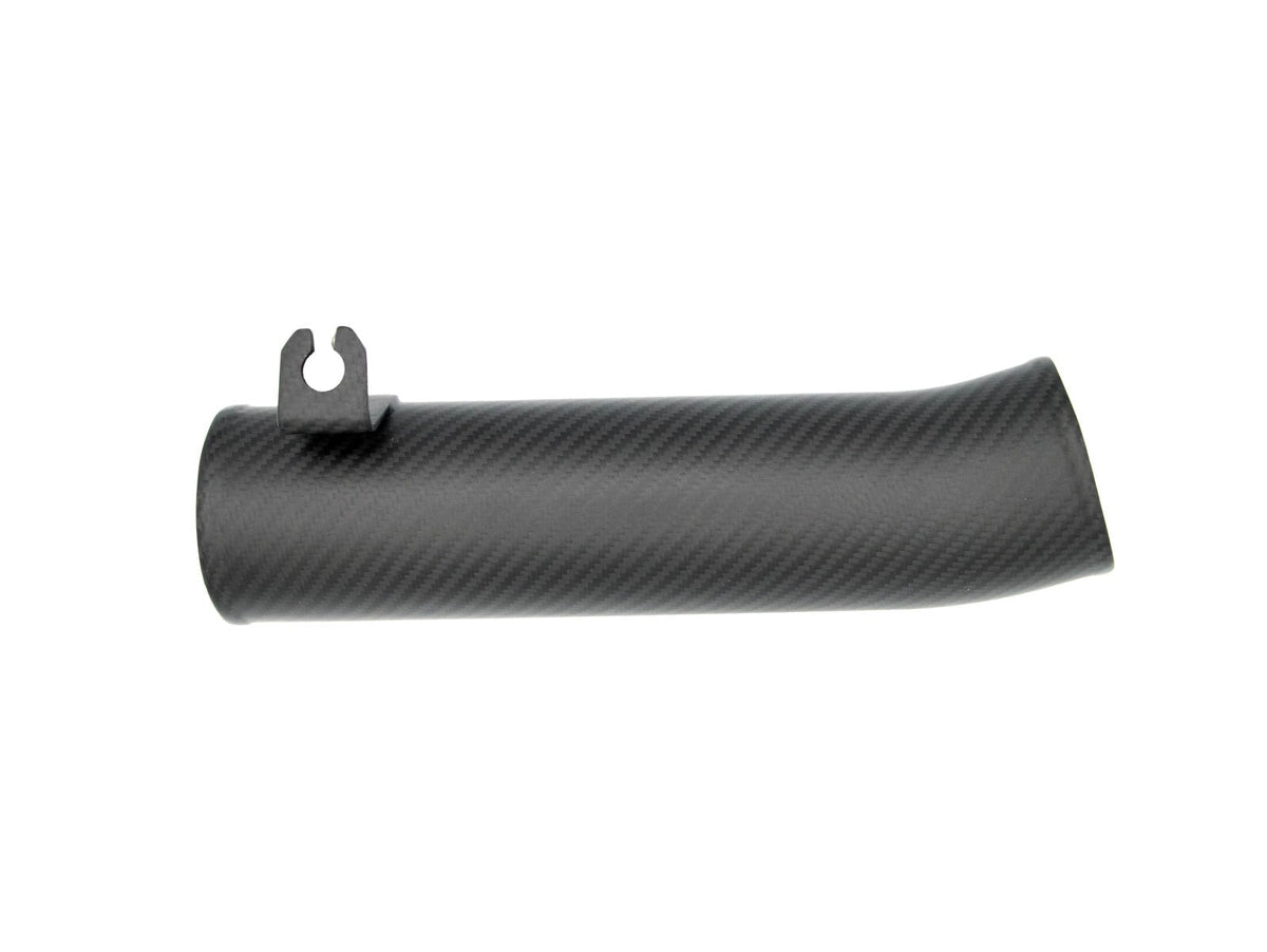 PRL Motorsports Matte Carbon Fiber Inlet Pipe – Tube Only - 2022+ Honda Civic / 2023+ Acura Integra 1.5T (11th Gen) - Graveyard Performance