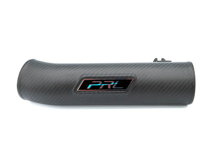 PRL Motorsports Matte Carbon Fiber Inlet Pipe – Tube Only - 2022+ Honda Civic / 2023+ Acura Integra 1.5T (11th Gen) - Graveyard Performance