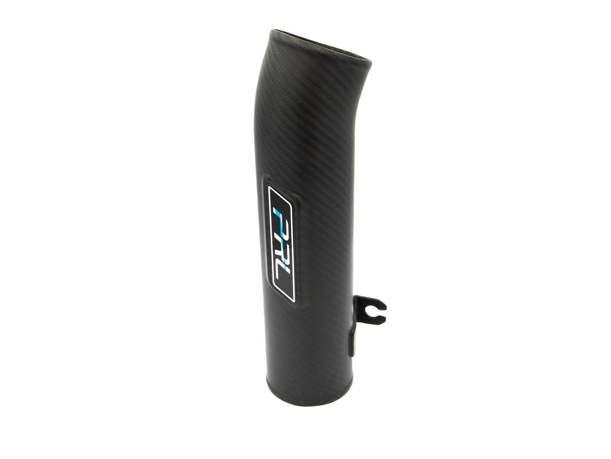 PRL Motorsports Matte Carbon Fiber Inlet Pipe – Tube Only - 2022+ Honda Civic / 2023+ Acura Integra 1.5T (11th Gen) - Graveyard Performance