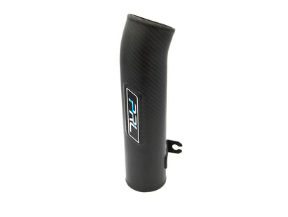 PRL Motorsports Matte Carbon Fiber Inlet Pipe – Tube Only - 2022+ Honda Civic / 2023+ Acura Integra 1.5T (11th Gen) - Graveyard Performance