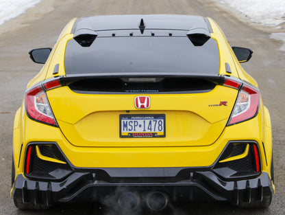 PRL Motorsports FK8 Wing Delete - Graveyard Performance