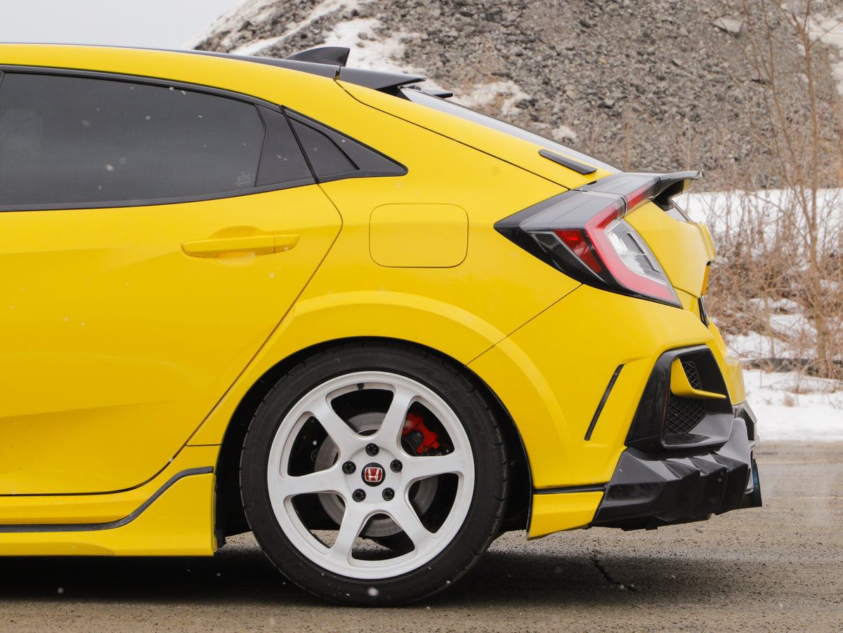 PRL Motorsports FK8 Wing Delete - Graveyard Performance
